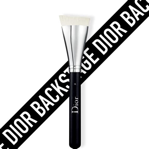 dior 15 chisel brush|Dior makeup brush no 15.